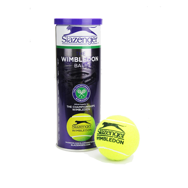 Slazenger铁罐网球