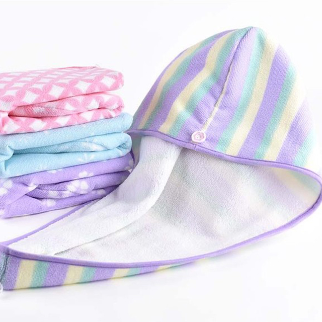 毛毛雨超吸水干发帽