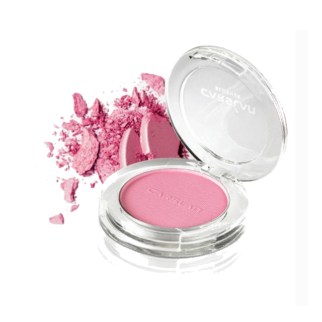 卡姿兰炫亮单色腮红