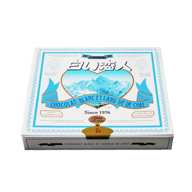 七夕白色恋人饼干12枚