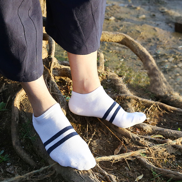 男士纯棉隐形短袜