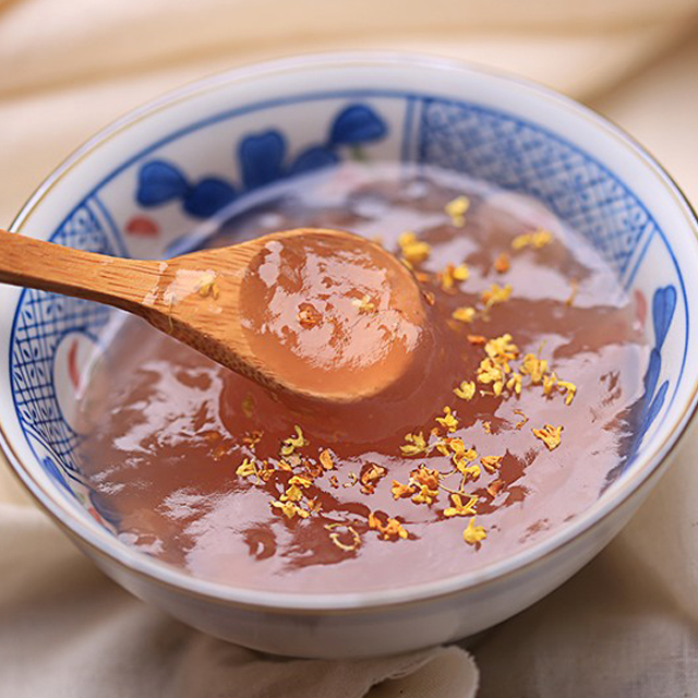 【补气血】天然手工自制藕粉