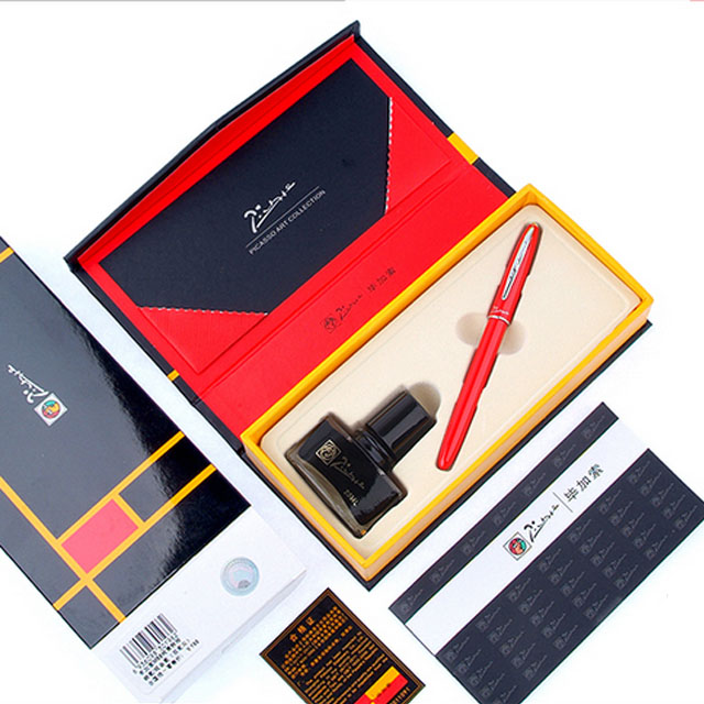 毕加索特细钢笔礼盒