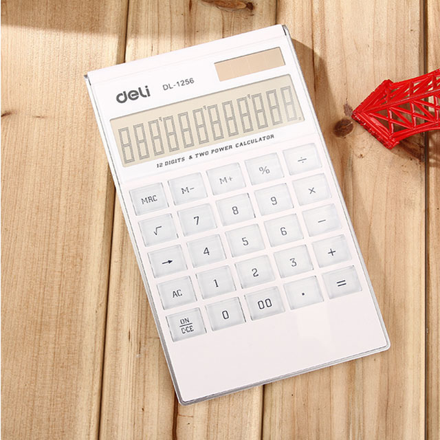 水晶平板太阳能计算器