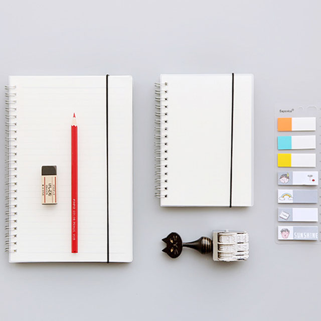 活页手帐网格笔记本 