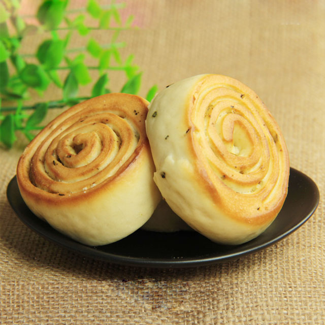 山西椒盐味烤花馍