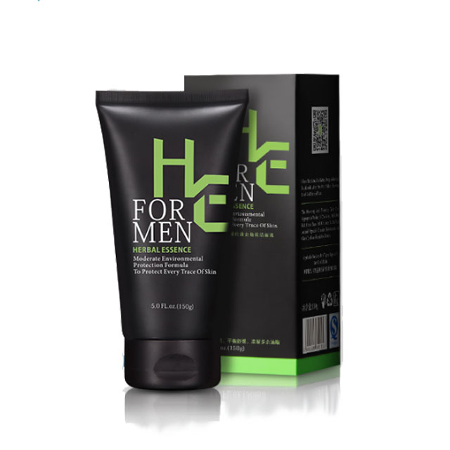赫恩男士控油洗面奶