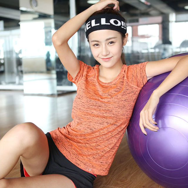 的确奇运动速干t恤