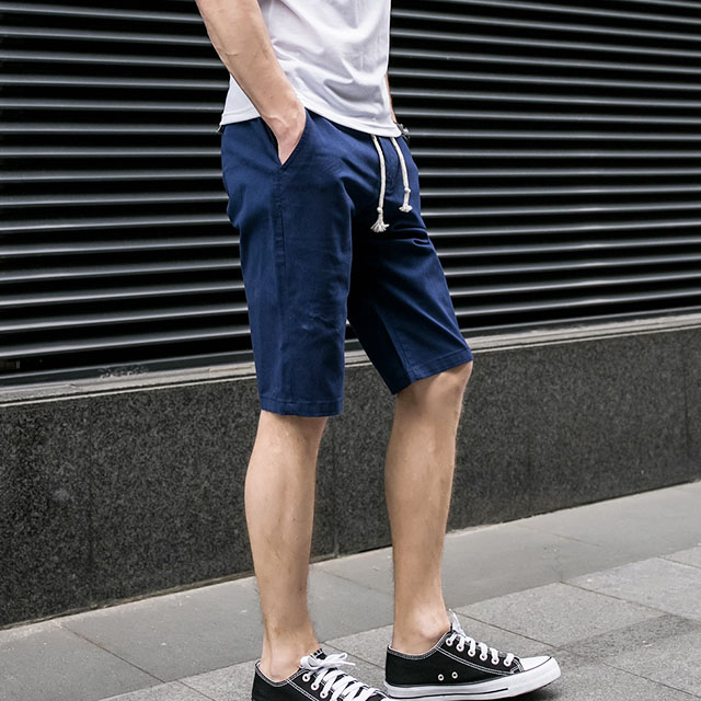 宽松潮流沙滩裤五分裤