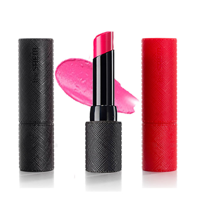 韩国the saem哑光保湿唇膏