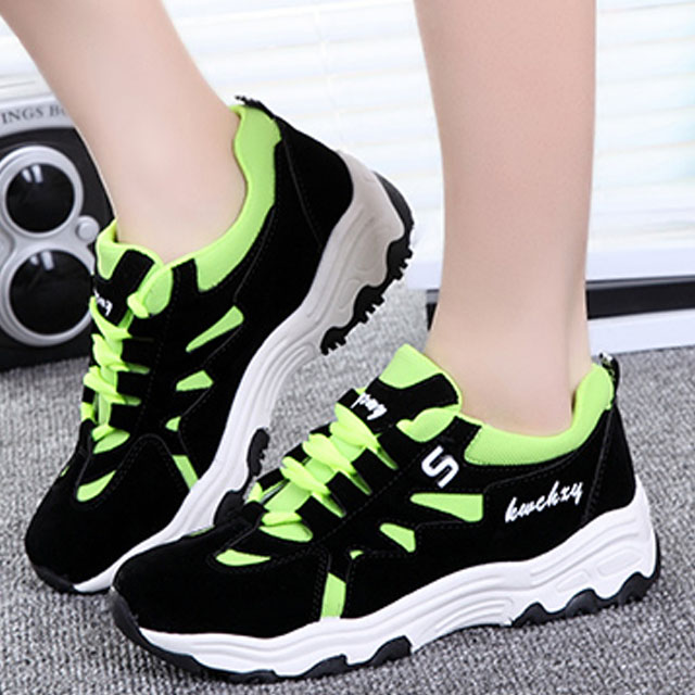 朵艾微韩版运动鞋女