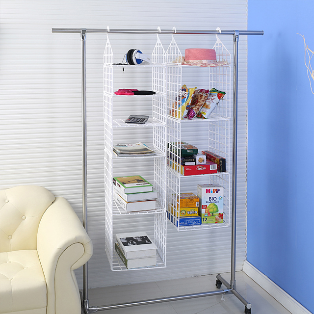 百露衣柜收纳架