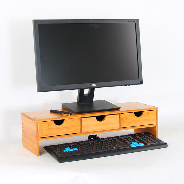 竹庭显示器增高架