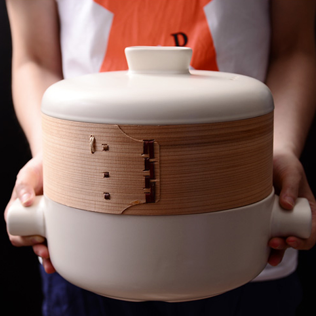 出口Sherlock笼砂陶瓷锅