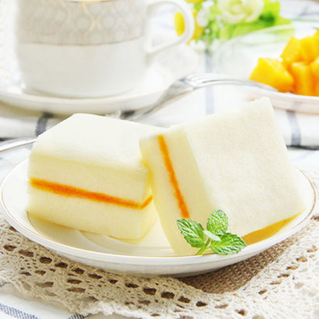 葡记海盐芝士蒸蛋糕