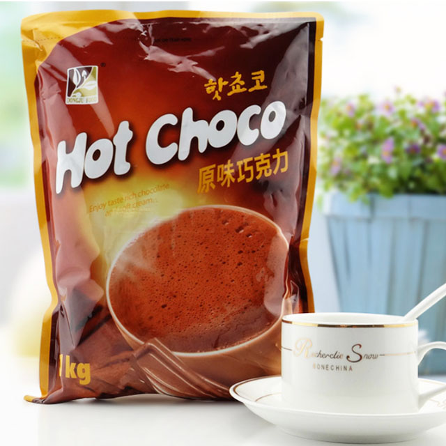 速溶原味热巧克力粉 