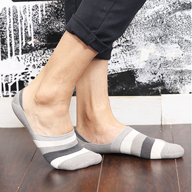 薄款低帮运动防臭棉袜