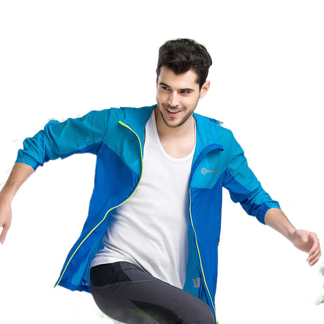 超薄户外透气防风衣