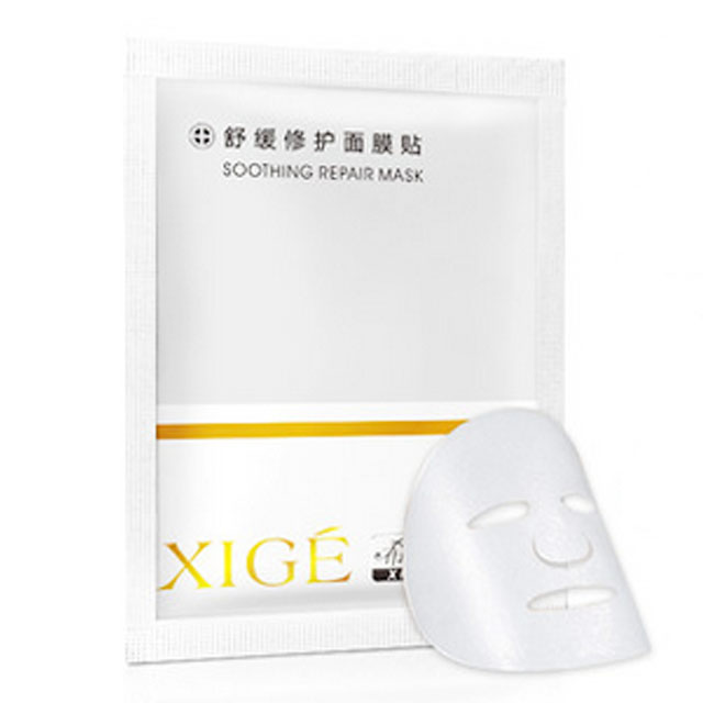 希格舒缓蚕丝修复面膜