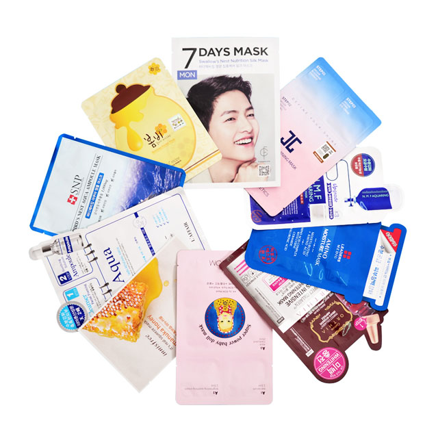 韩国热销晒后修复面膜