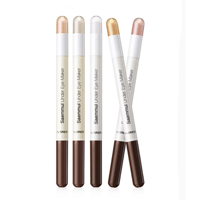 the saem双头眼影笔