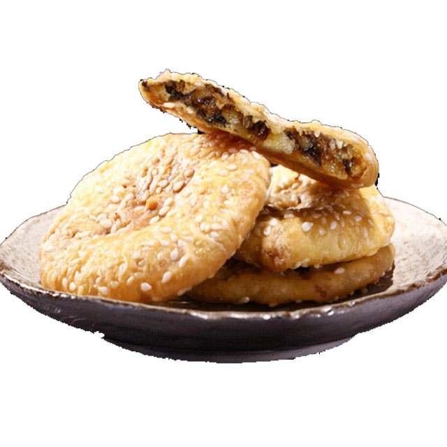 德辉薄酥梅干菜肉松饼