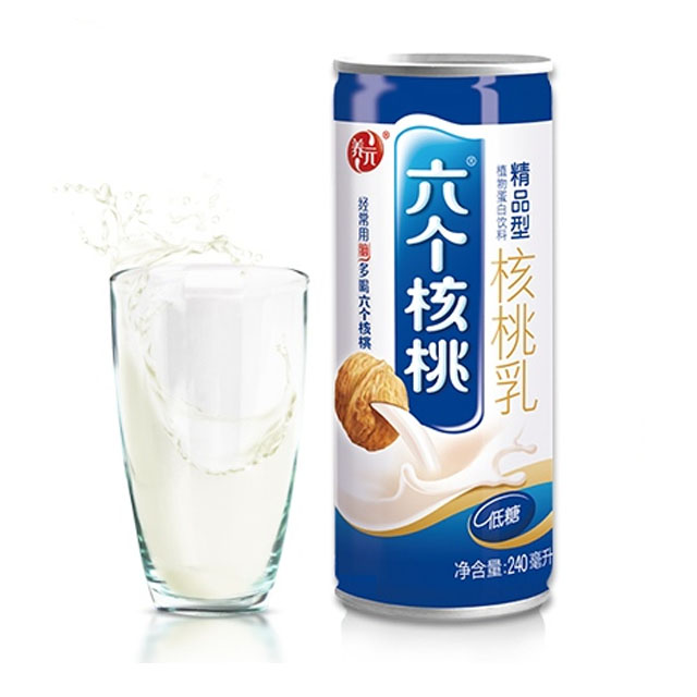 六个核桃核桃乳饮品 