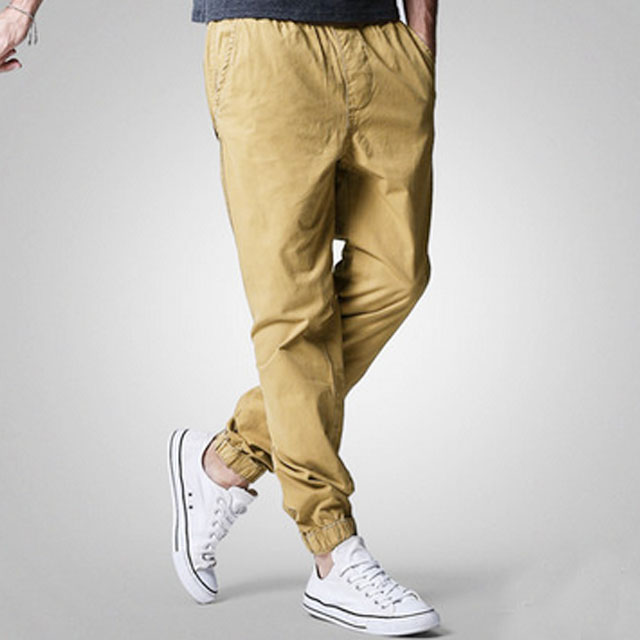 潮日系哈伦裤休闲裤男