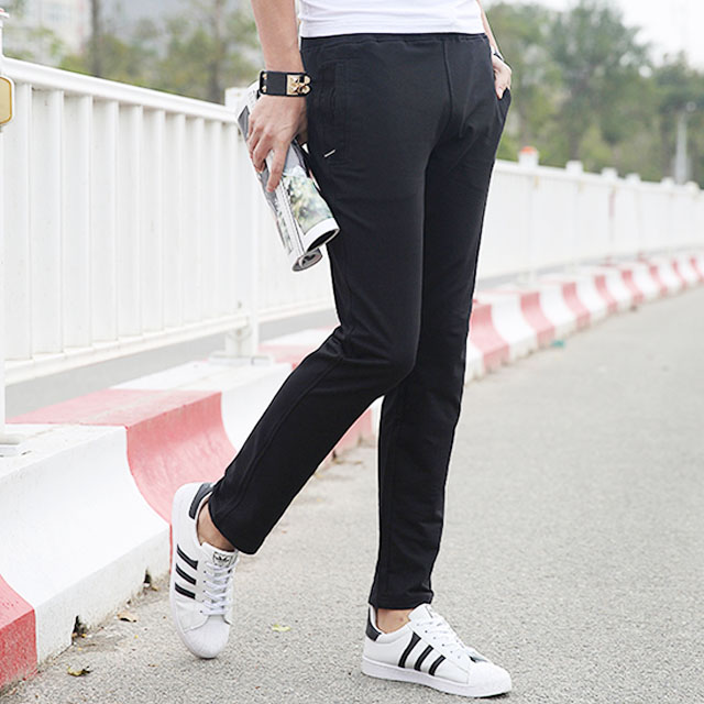 纯棉休闲运动长裤