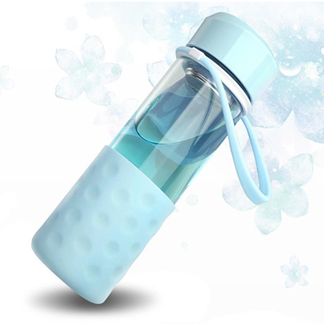 富光提手便携玻璃杯