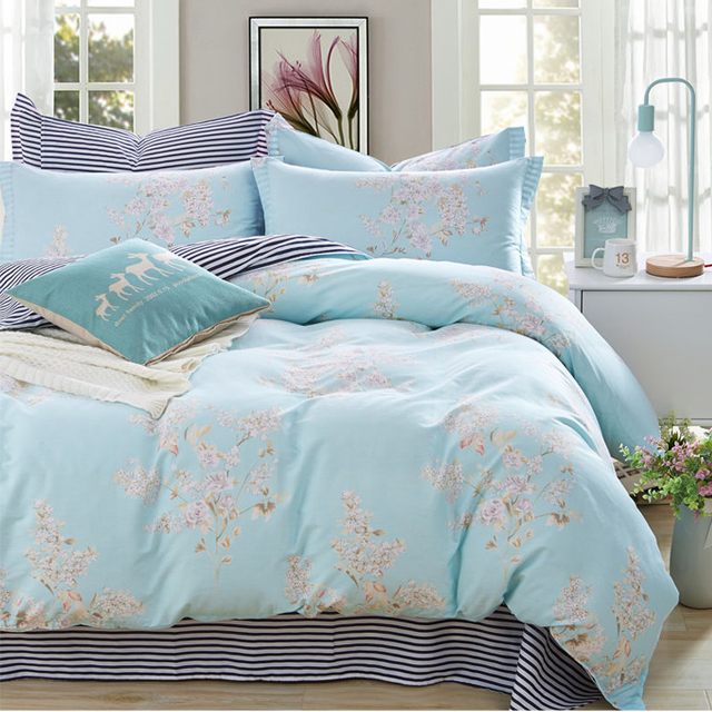 纯棉舒适床上四件套