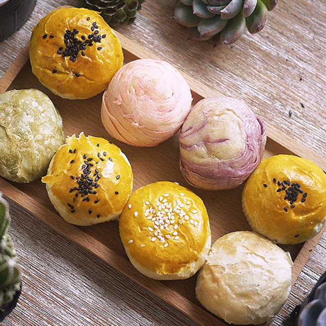 厦门特产蛋黄酥礼盒