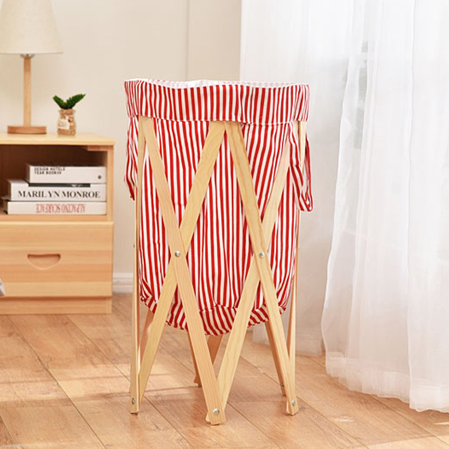 折叠大号布艺脏衣篓