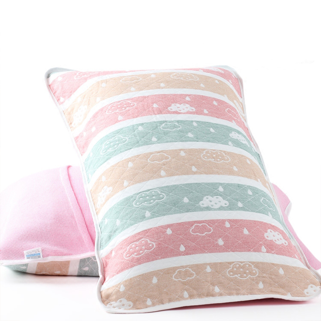 柔软吸湿纯棉枕套