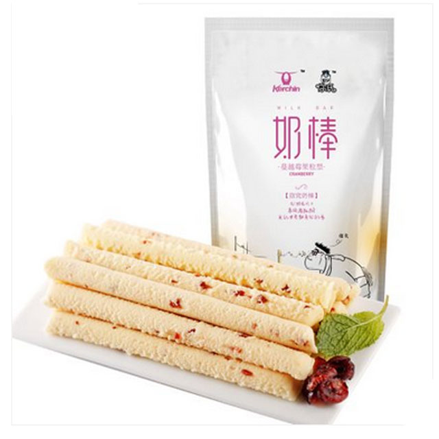 内蒙古科尔沁牛奶棒100g