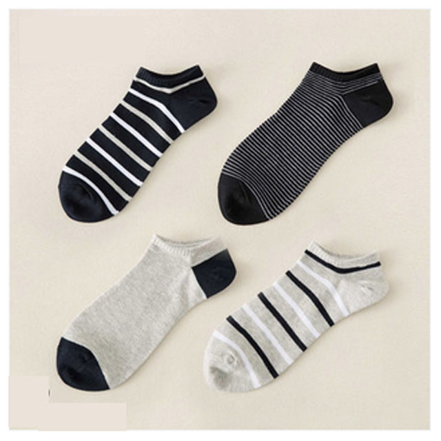 男士四季浅口低帮袜