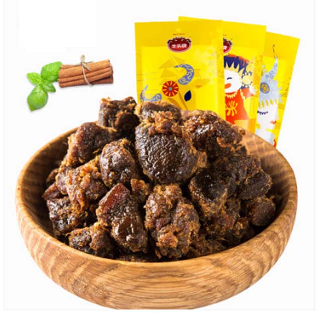 牛头牌208g香辣牛肉粒