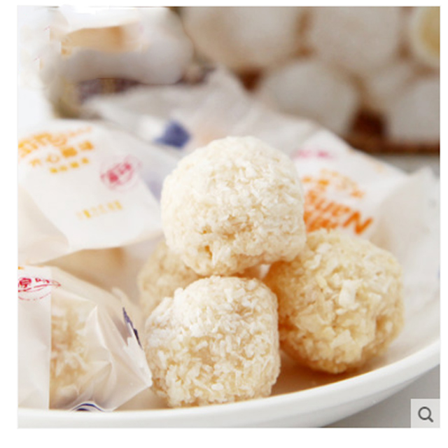 南国开心椰球100g原味