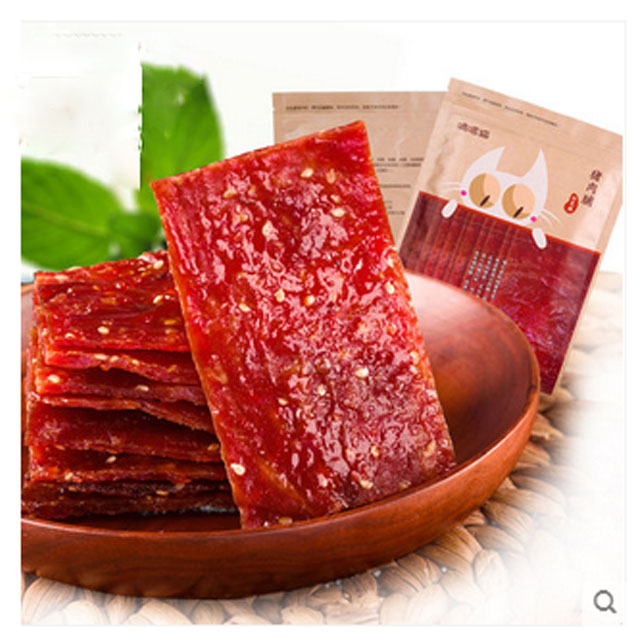 嘀嗒猫靖江猪肉脯