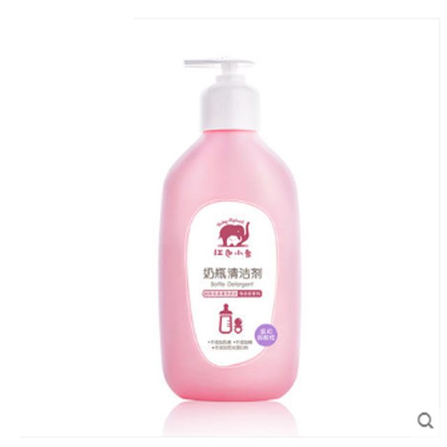 红色小象奶瓶清洗剂400ml