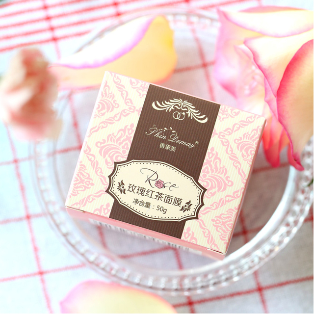 【善黛美】玫瑰红茶面膜50g