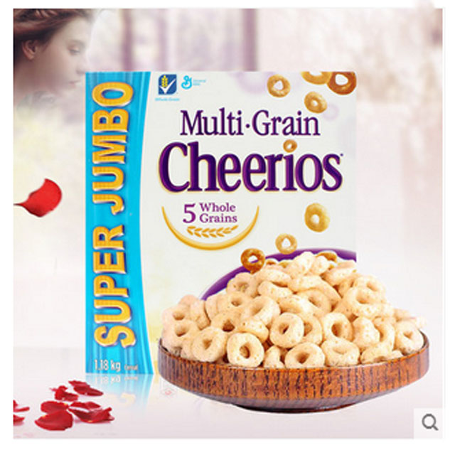 美国进口冲饮谷物早餐779g