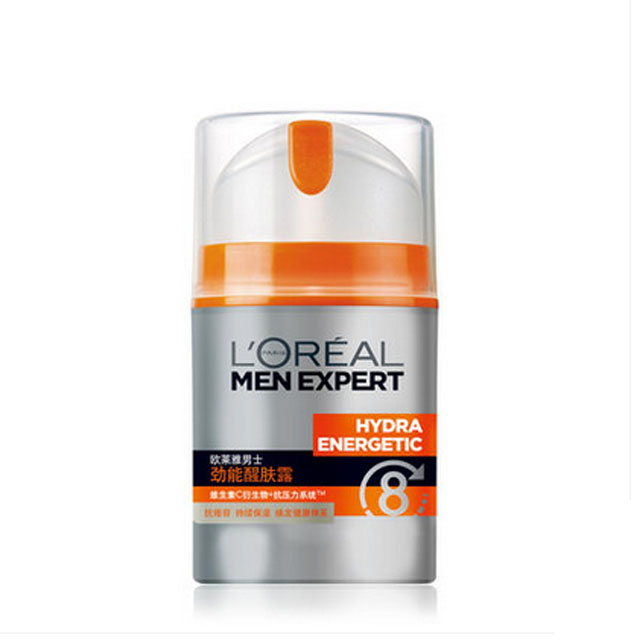 欧莱雅男士劲能醒肤露50ml