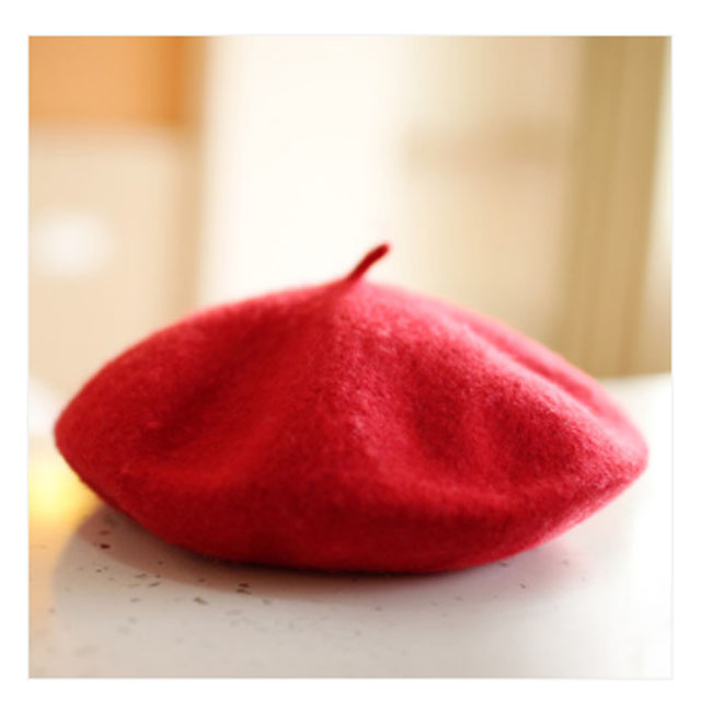 儿童可爱贝雷帽