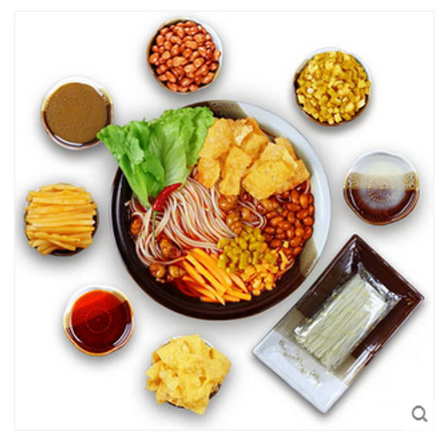 百味正宗柳州螺蛳粉320g*3盒