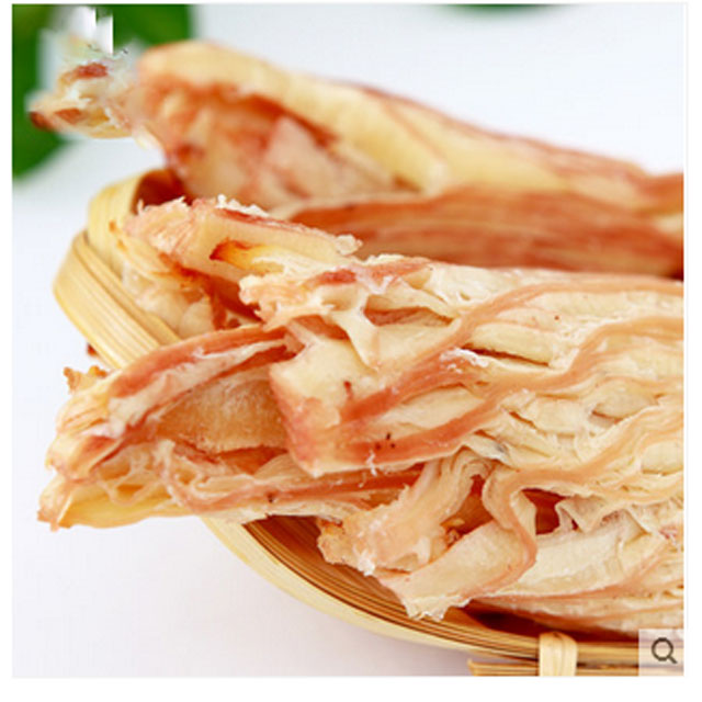 山东特产鱿鱼丝500g