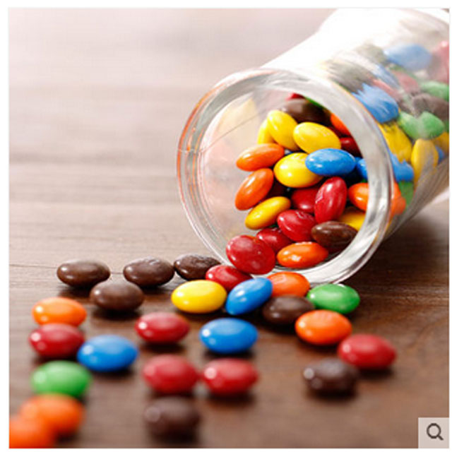 牛奶巧克力豆 M豆270g