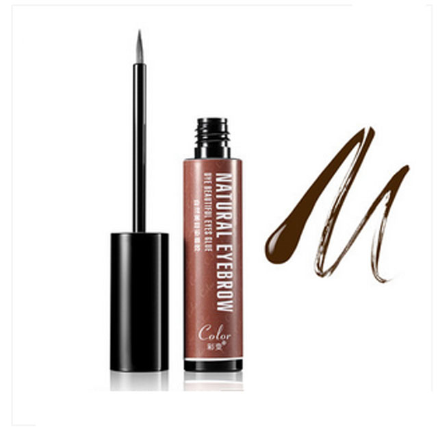 撕拉染眉膏半永久