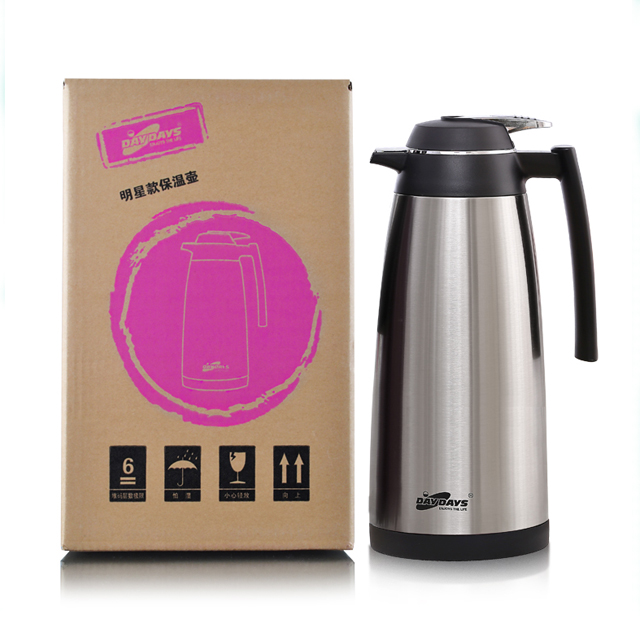 家用大容量不锈钢保温壶