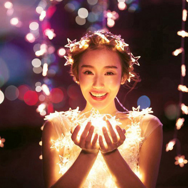 LED星星灯串小彩灯